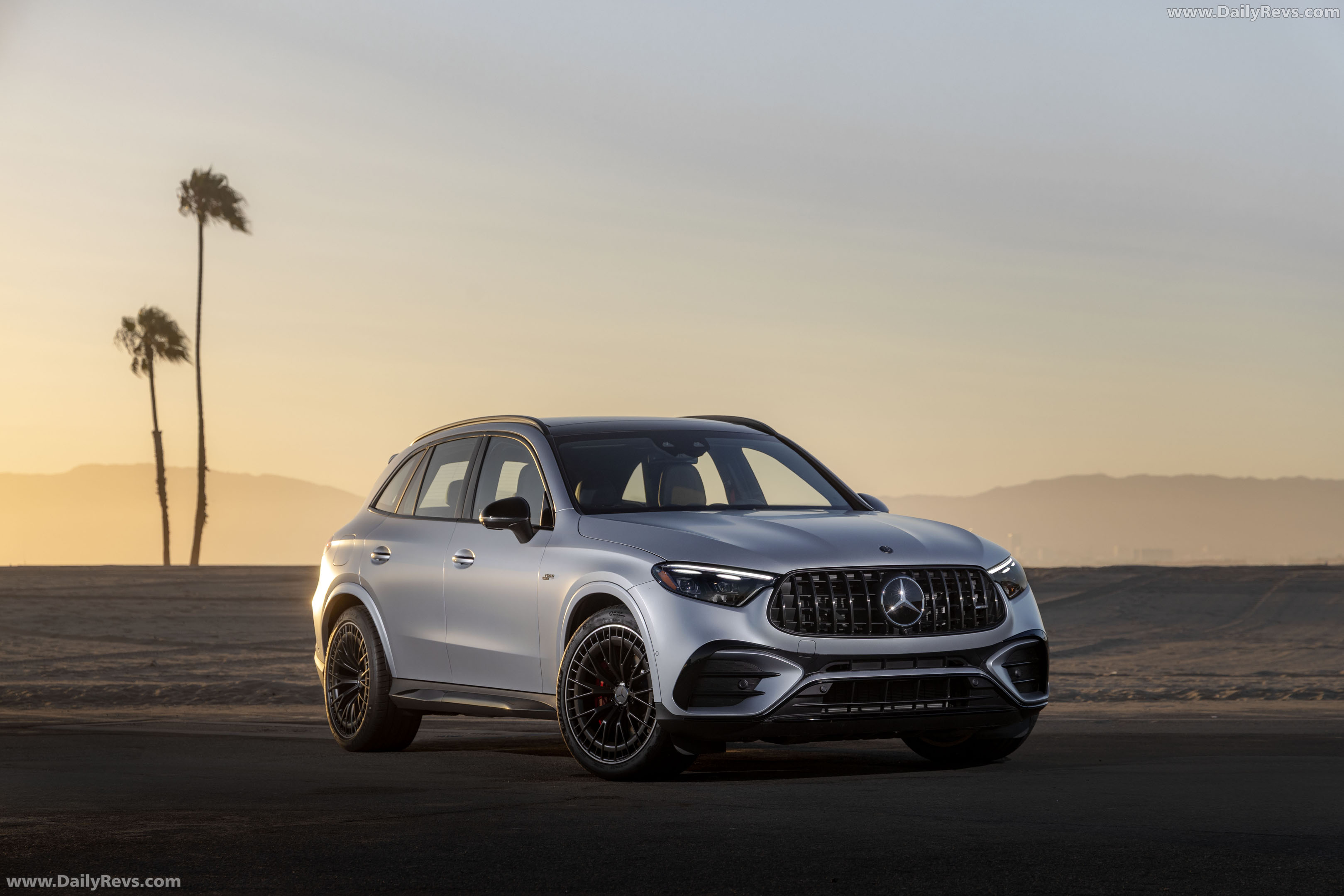 2027 Mercedes-Benz GLC 53 AMG X254 US Version Front View