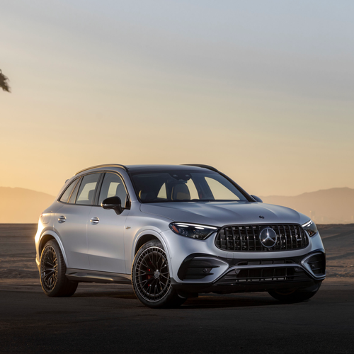 2027 Mercedes-Benz GLC 53 AMG X254 US Version Front View