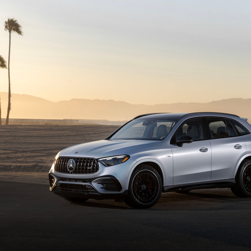 2027 Mercedes-Benz GLC 53 AMG X254 US Version Front View