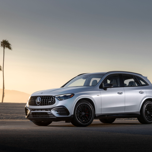 2027 Mercedes-Benz GLC 53 AMG X254 US Version Front View