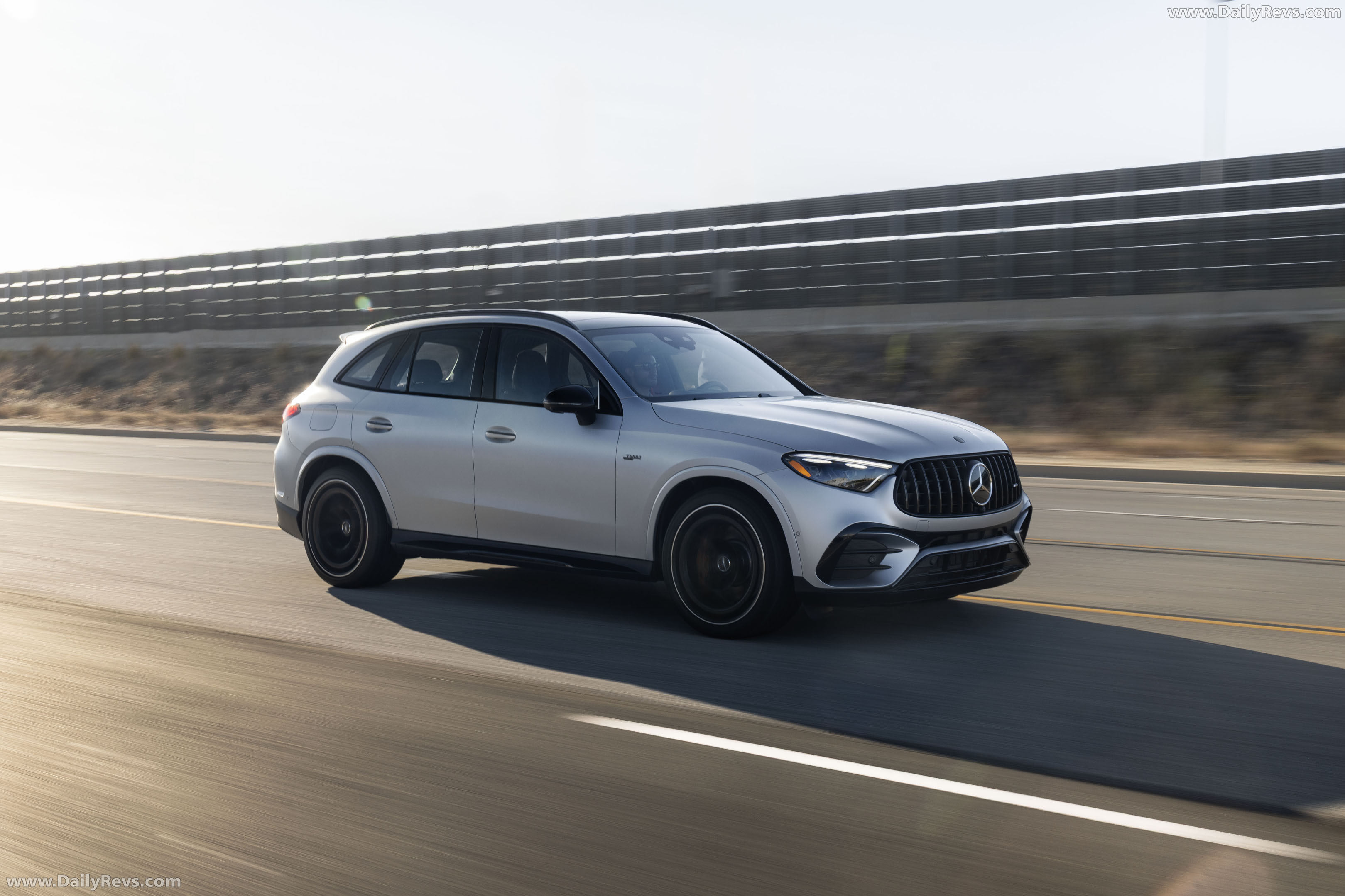 2027 Mercedes-Benz GLC 53 AMG X254 US Version Front View