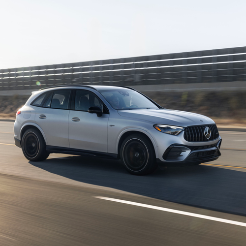 2027 Mercedes-Benz GLC 53 AMG X254 US Version Front View