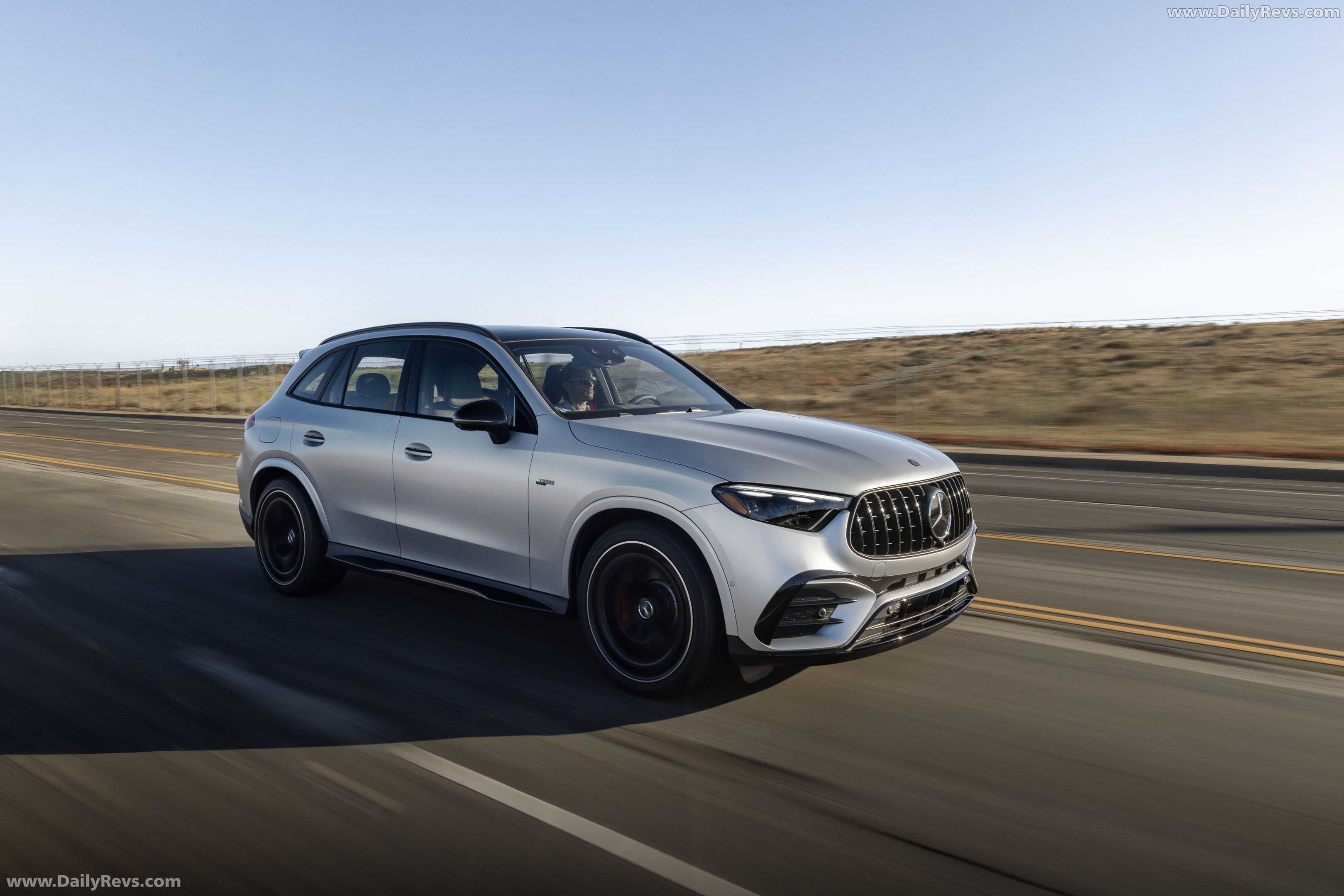 2027 Mercedes-Benz GLC 53 AMG X254 US Version Front View