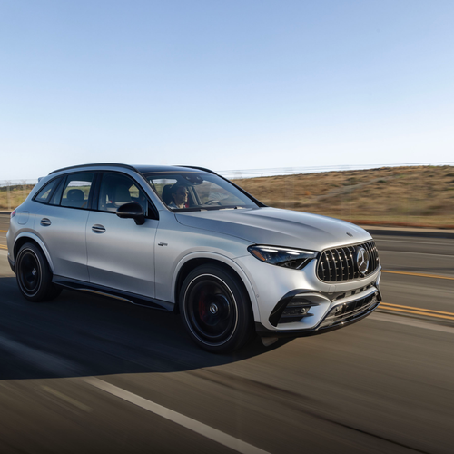 2027 Mercedes-Benz GLC 53 AMG X254 US Version Front View