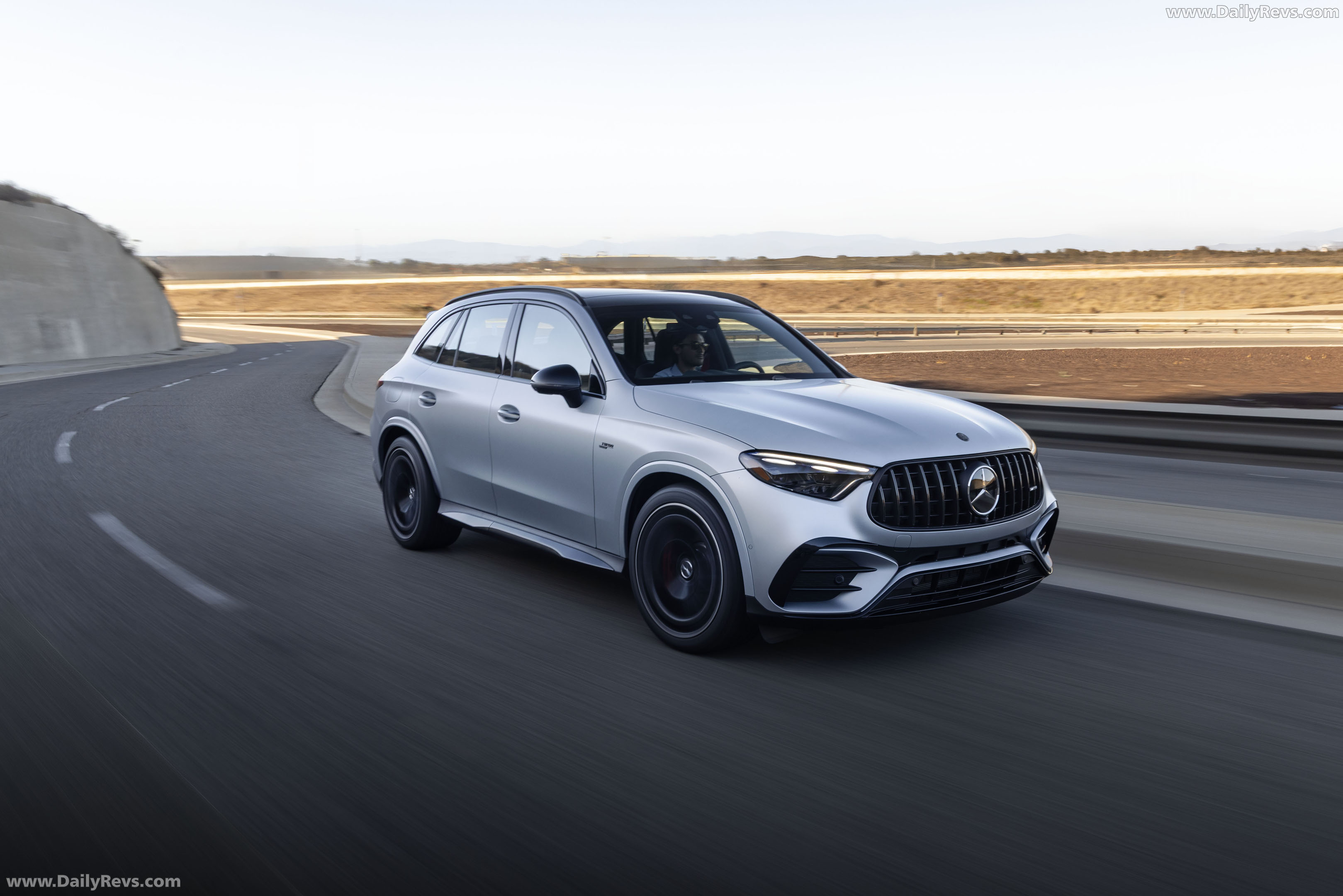 2027 Mercedes-Benz GLC 53 AMG X254 US Version Front View