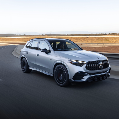 2027 Mercedes-Benz GLC 53 AMG X254 US Version Front View