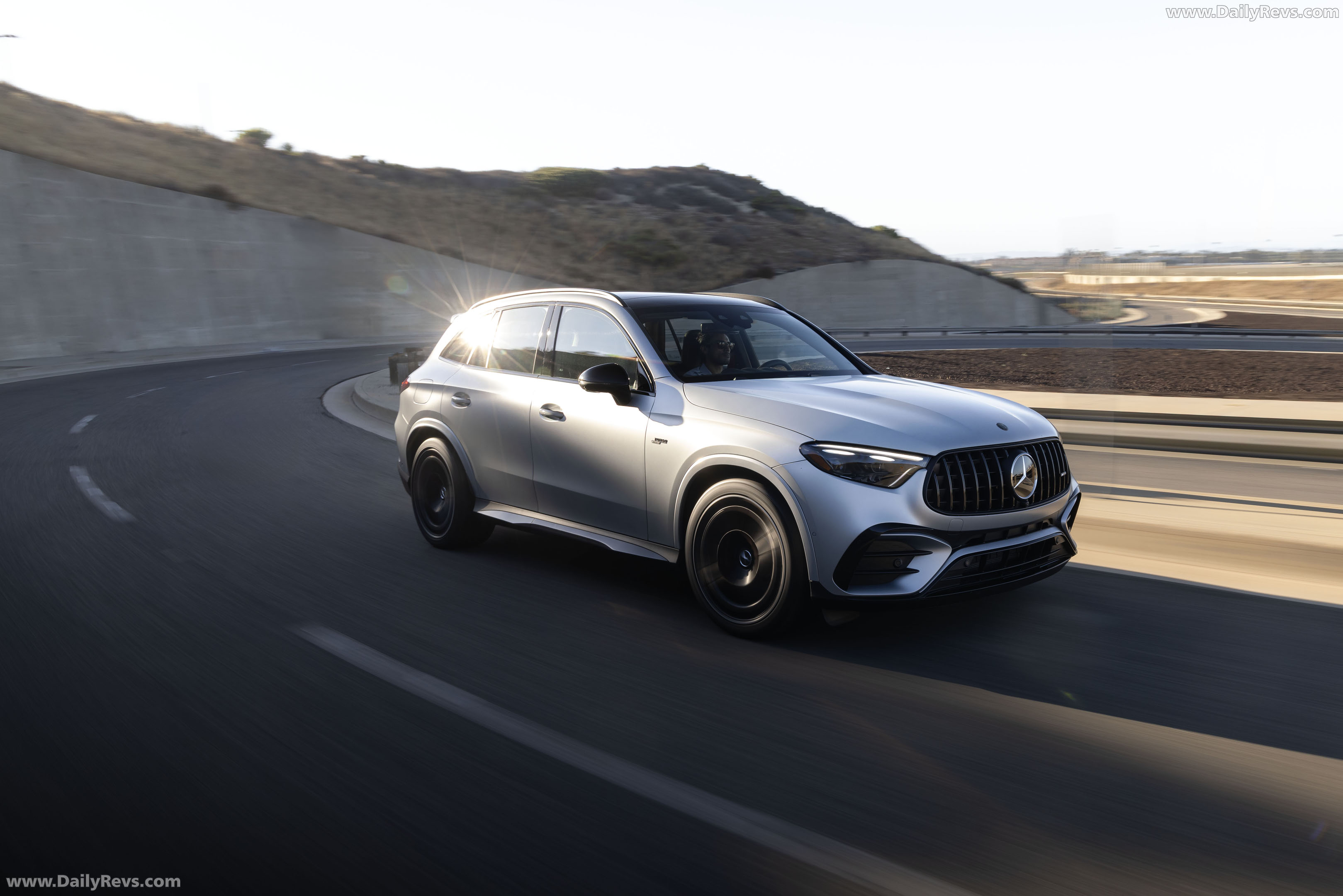 2027 Mercedes-Benz GLC 53 AMG X254 US Version Front View