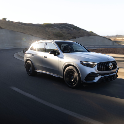 2027 Mercedes-Benz GLC 53 AMG X254 US Version Front View