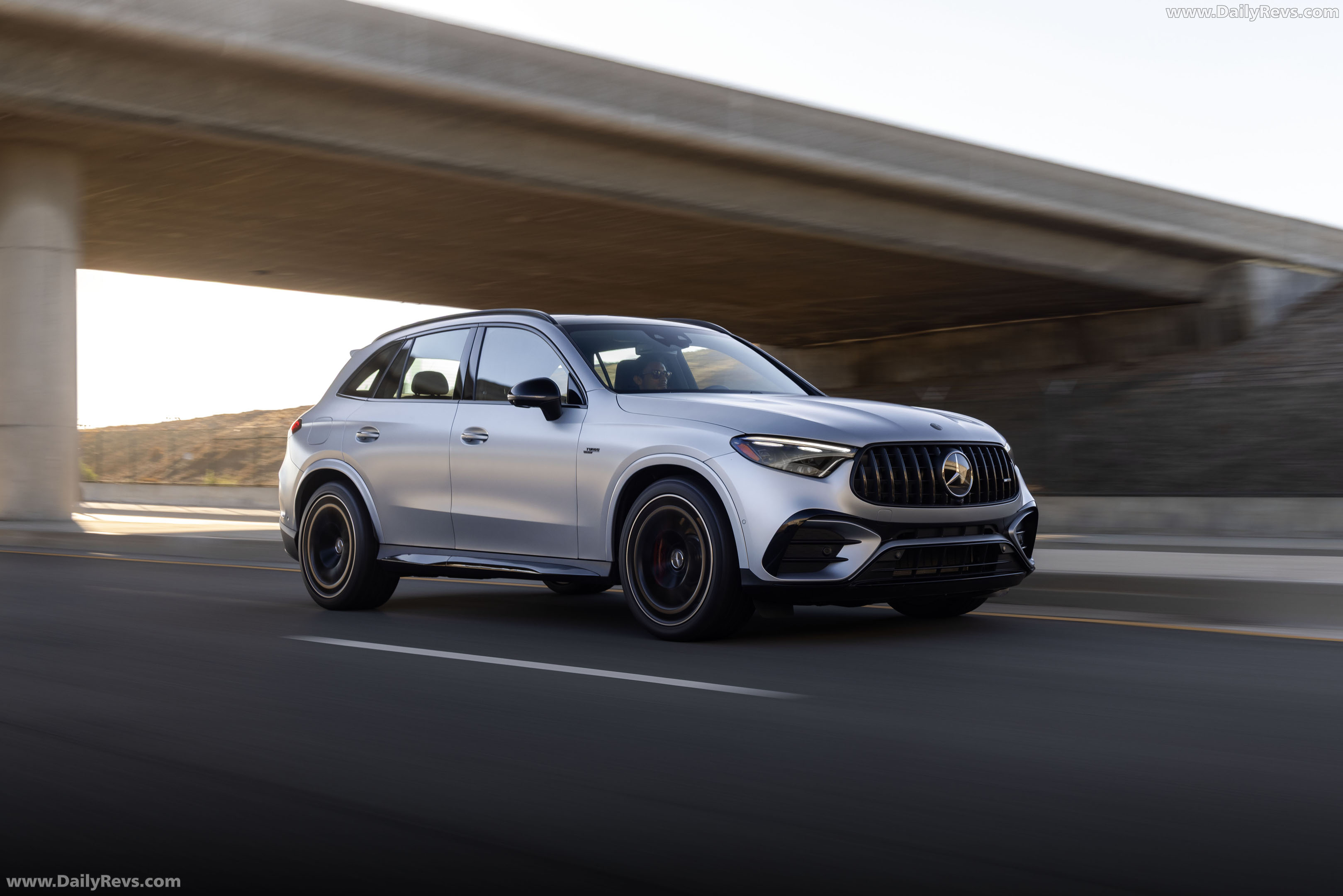 2027 Mercedes-Benz GLC 53 AMG X254 US Version Front View