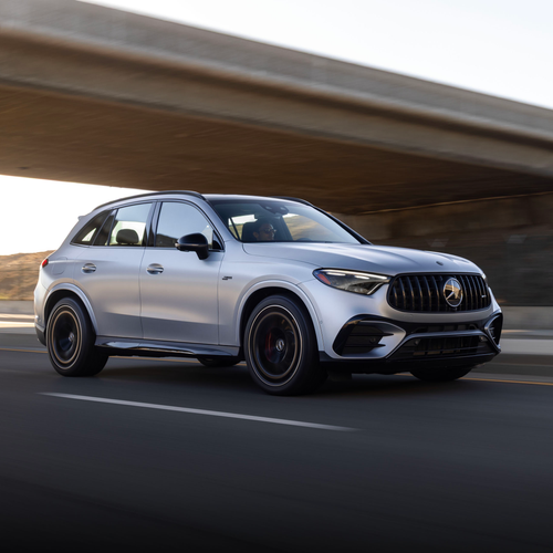 2027 Mercedes-Benz GLC 53 AMG X254 US Version Front View