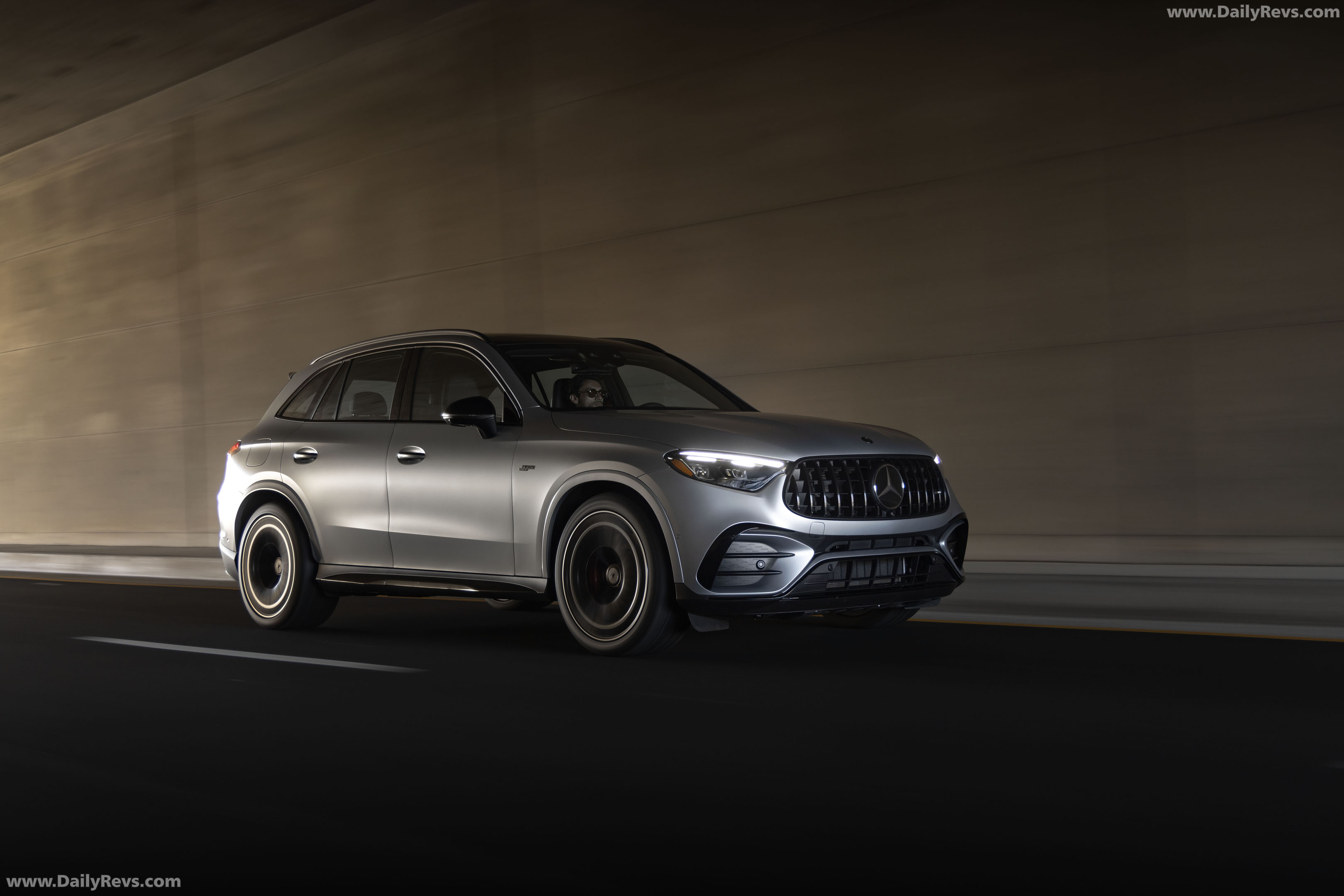 2027 Mercedes-Benz GLC 53 AMG X254 US Version Front View