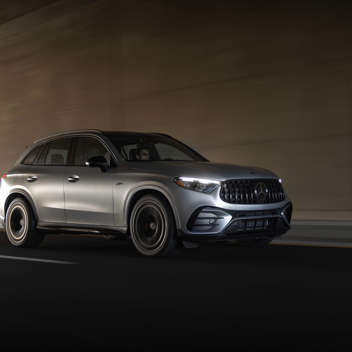 2027 Mercedes-Benz GLC 53 AMG X254 US Version Front View