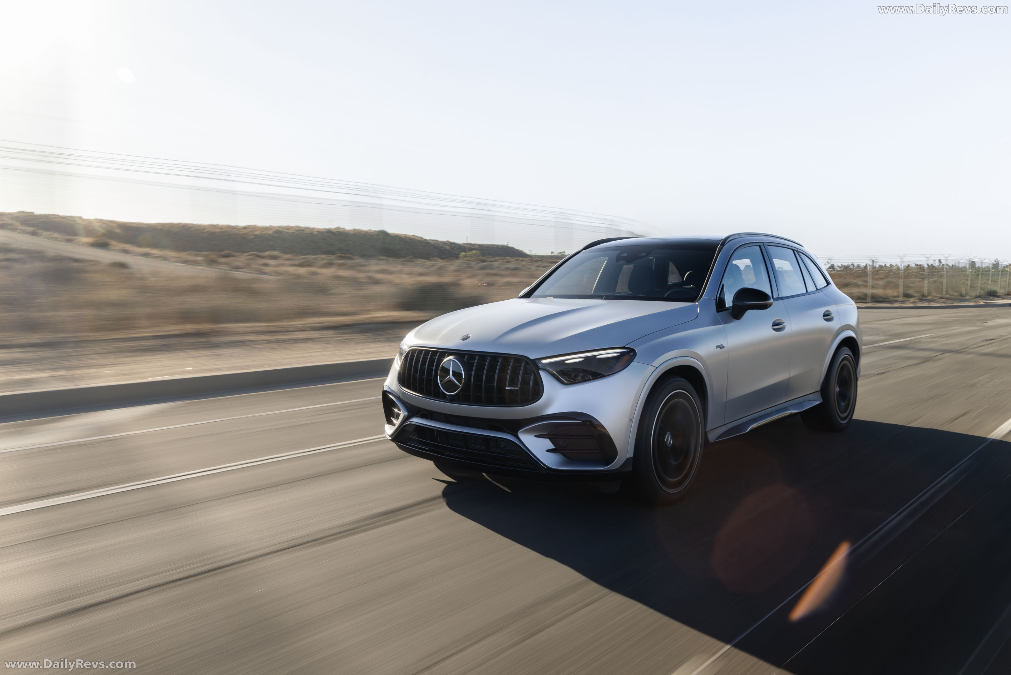 2027 Mercedes-Benz GLC 53 AMG X254 US Version Front View