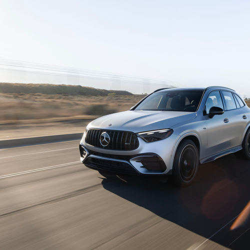 2027 Mercedes-Benz GLC 53 AMG X254 US Version Front View