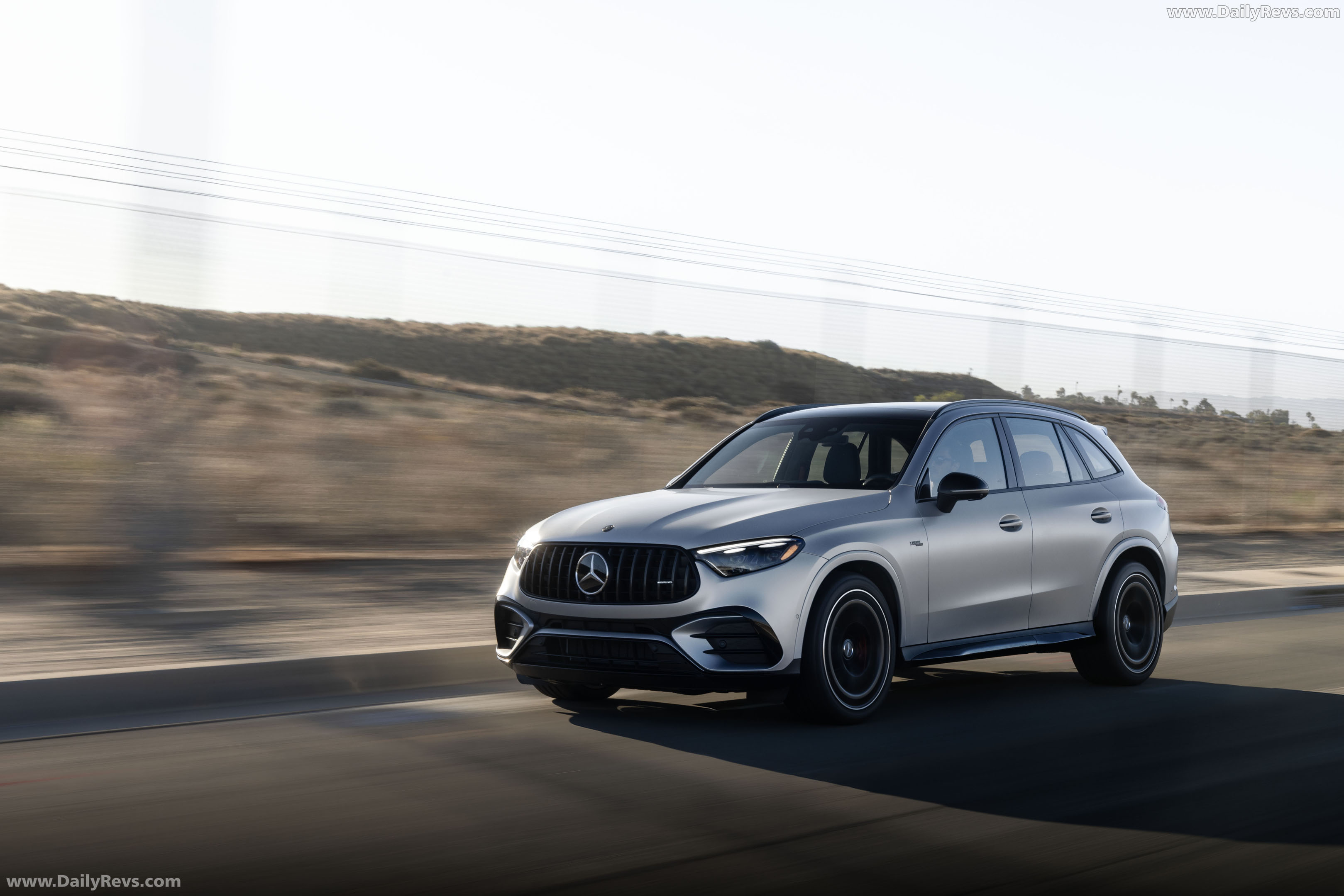 2027 Mercedes-Benz GLC 53 AMG X254 US Version Front View