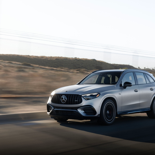 2027 Mercedes-Benz GLC 53 AMG X254 US Version Front View