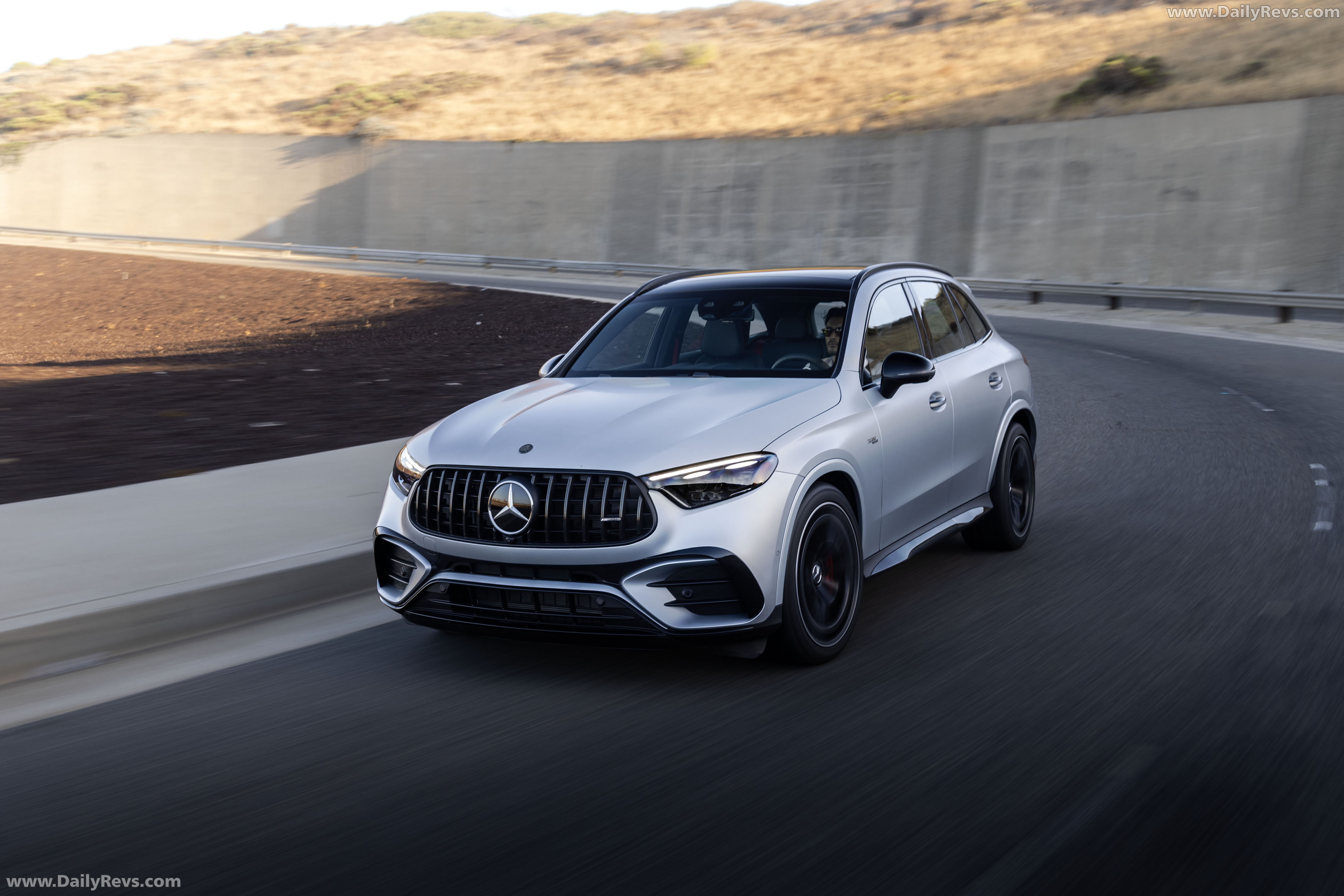 2027 Mercedes-Benz GLC 53 AMG X254 US Version Front View