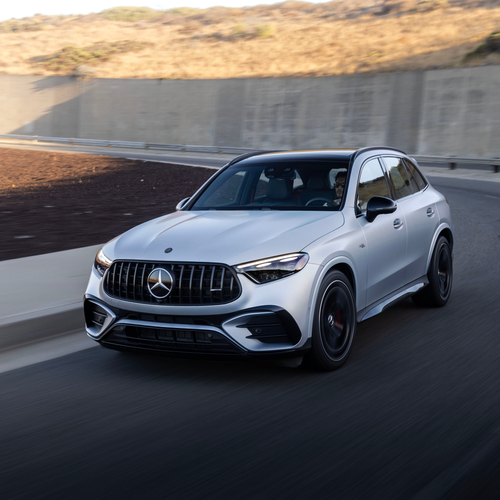 2027 Mercedes-Benz GLC 53 AMG X254 US Version Front View