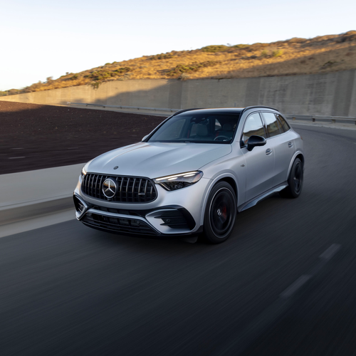 2027 Mercedes-Benz GLC 53 AMG X254 US Version Front View