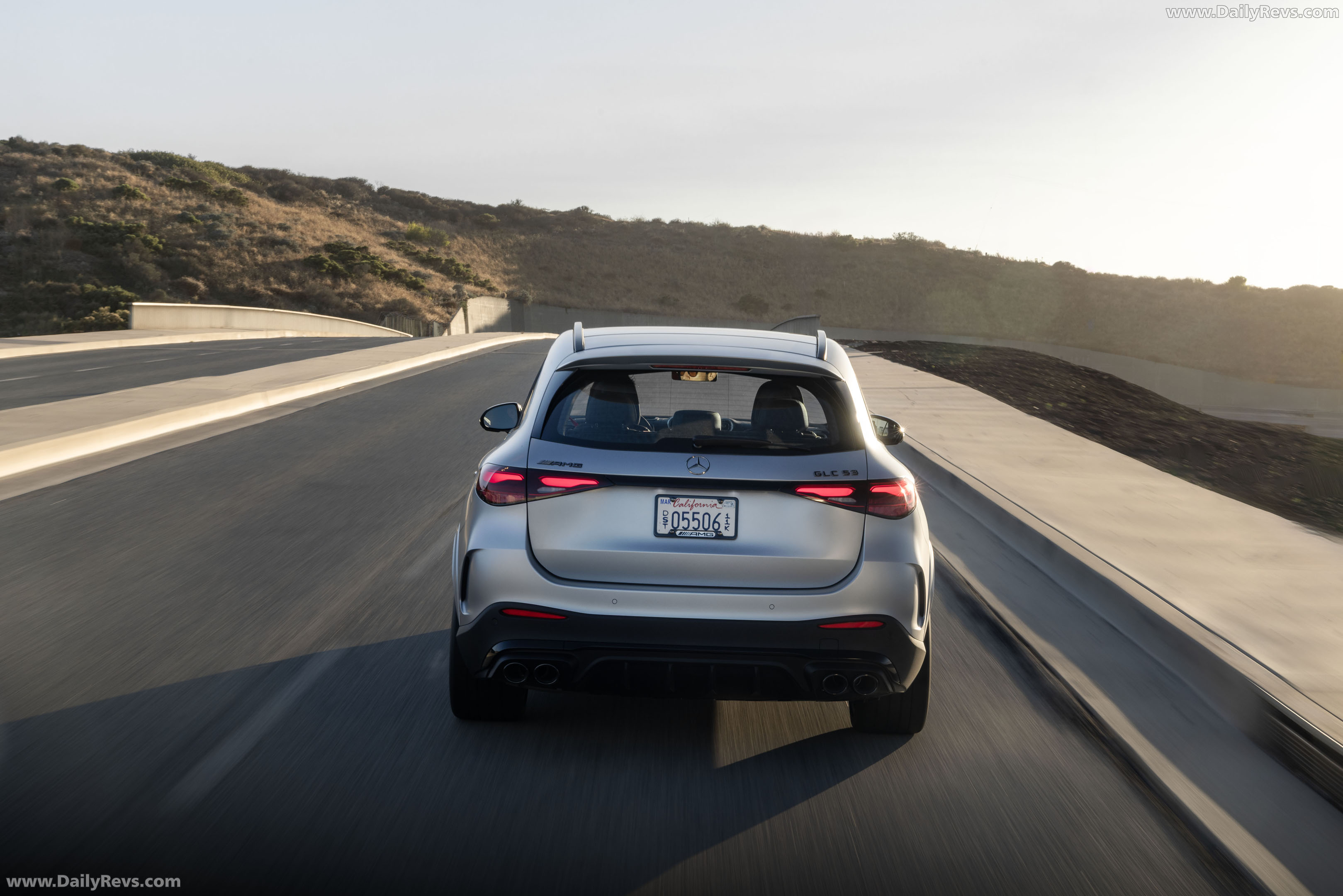 2027 Mercedes-Benz GLC 53 AMG X254 US Version Rear View