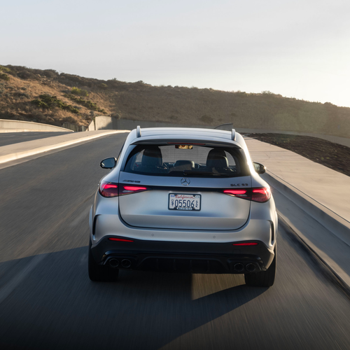 2027 Mercedes-Benz GLC 53 AMG X254 US Version Rear View