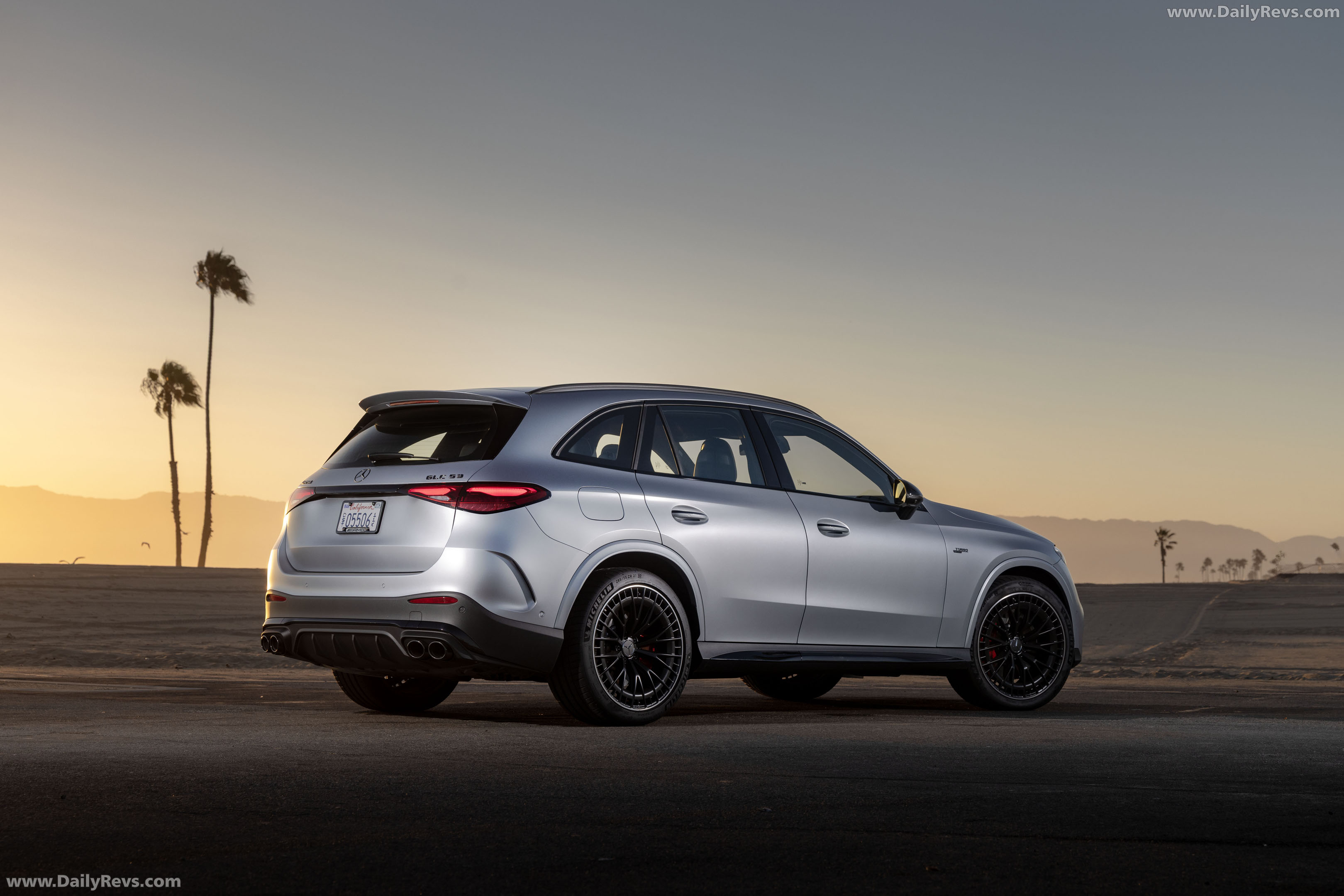 2027 Mercedes-Benz GLC 53 AMG X254 US Version Rear View