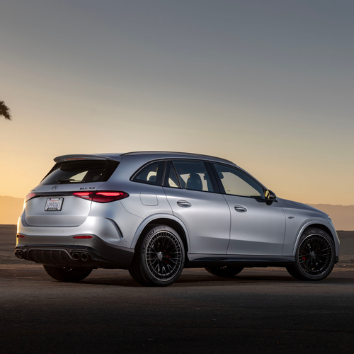 2027 Mercedes-Benz GLC 53 AMG X254 US Version Rear View