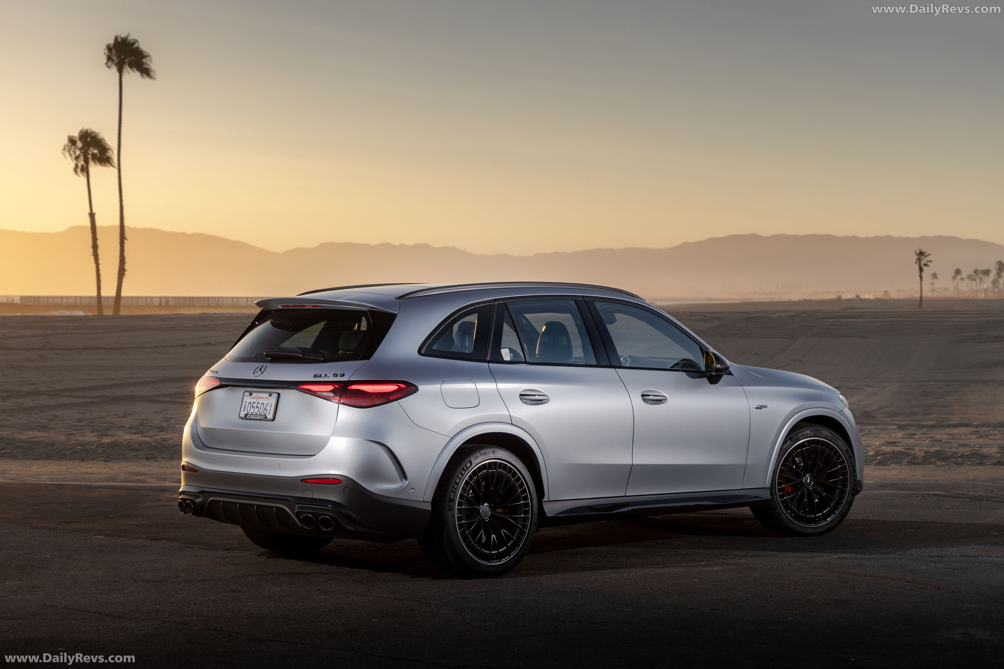 2027 Mercedes-Benz GLC 53 AMG X254 US Version Rear View