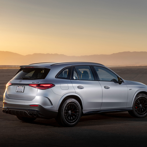 2027 Mercedes-Benz GLC 53 AMG X254 US Version Rear View