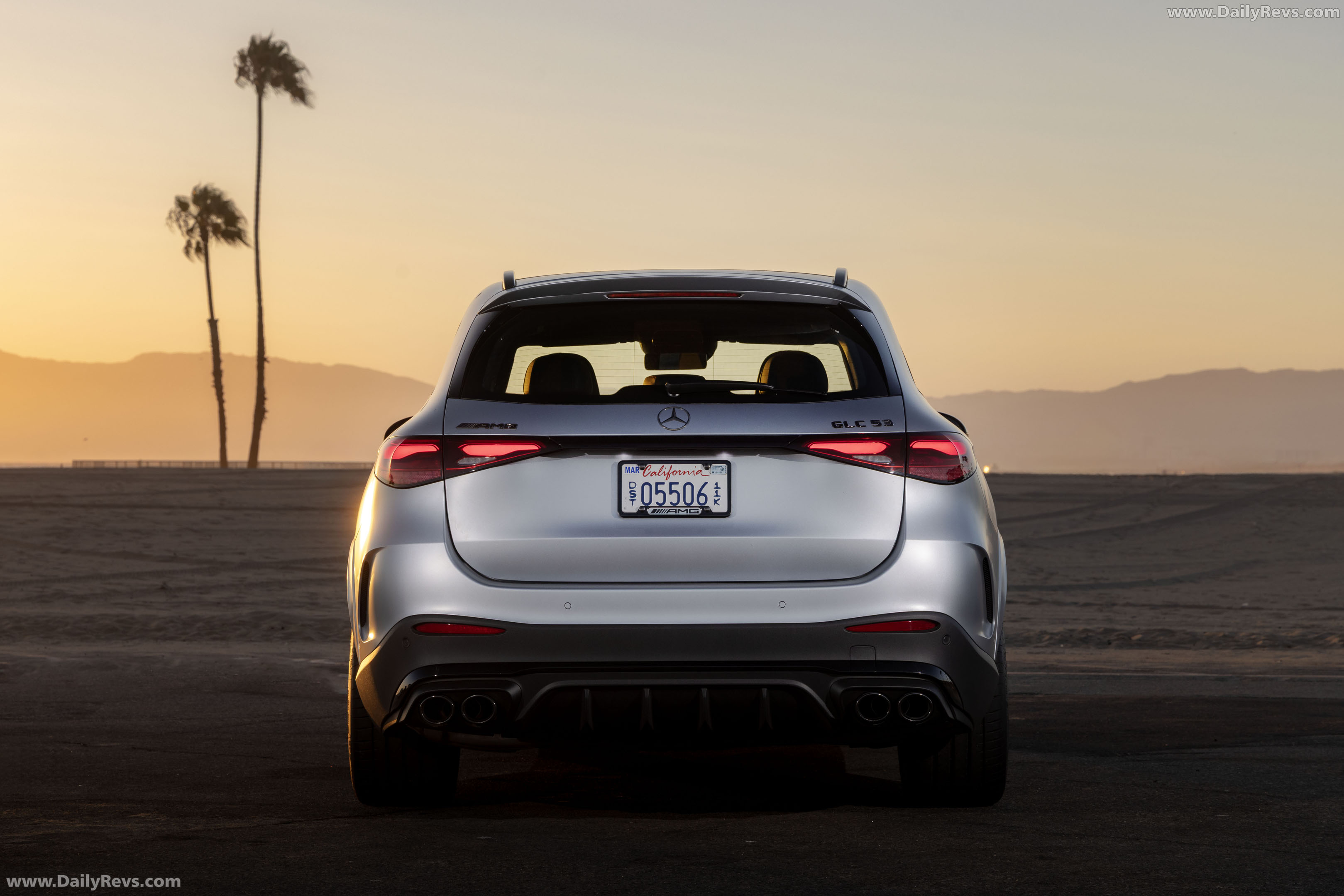 2027 Mercedes-Benz GLC 53 AMG X254 US Version Rear View