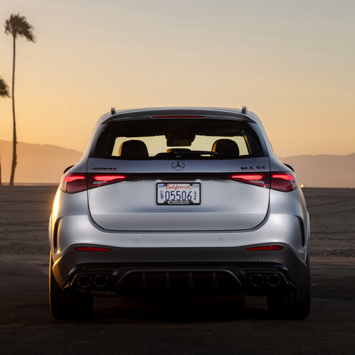 2027 Mercedes-Benz GLC 53 AMG X254 US Version Rear View