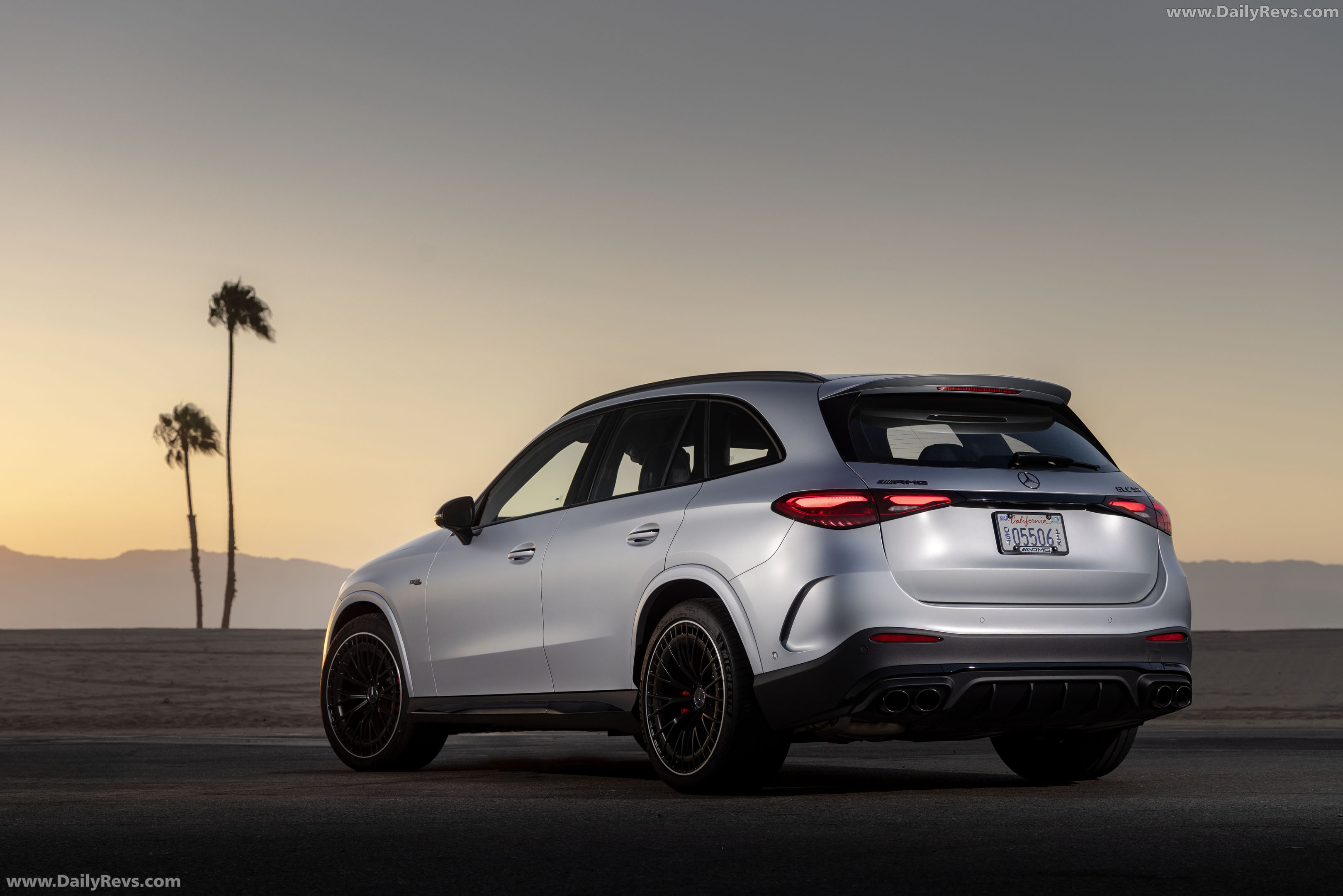 2027 Mercedes-Benz GLC 53 AMG X254 US Version Rear View