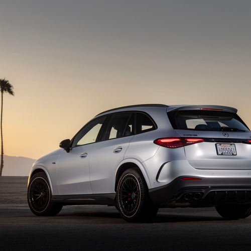 2027 Mercedes-Benz GLC 53 AMG X254 US Version Rear View