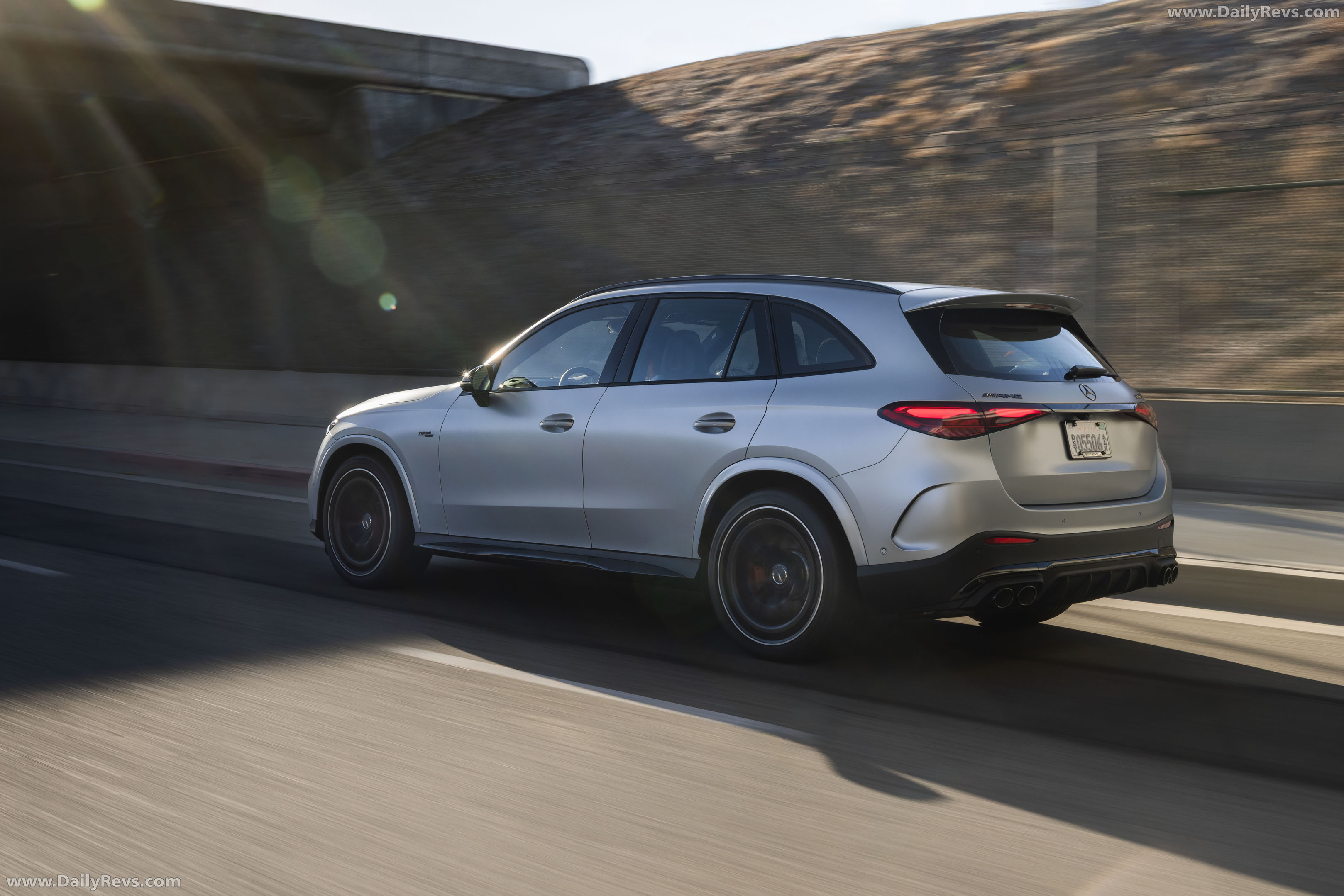 2027 Mercedes-Benz GLC 53 AMG X254 US Version Rear View