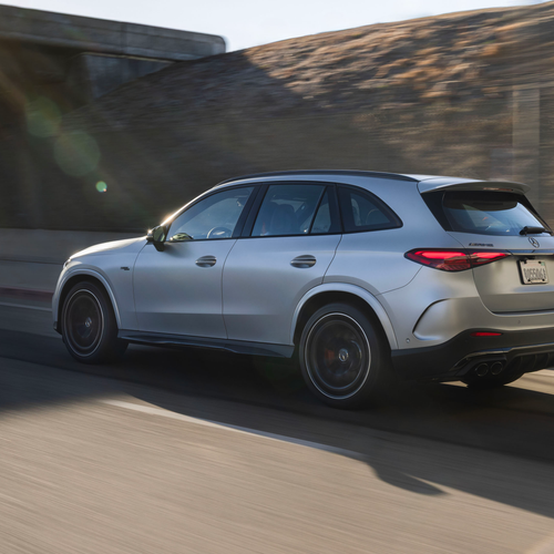 2027 Mercedes-Benz GLC 53 AMG X254 US Version Rear View