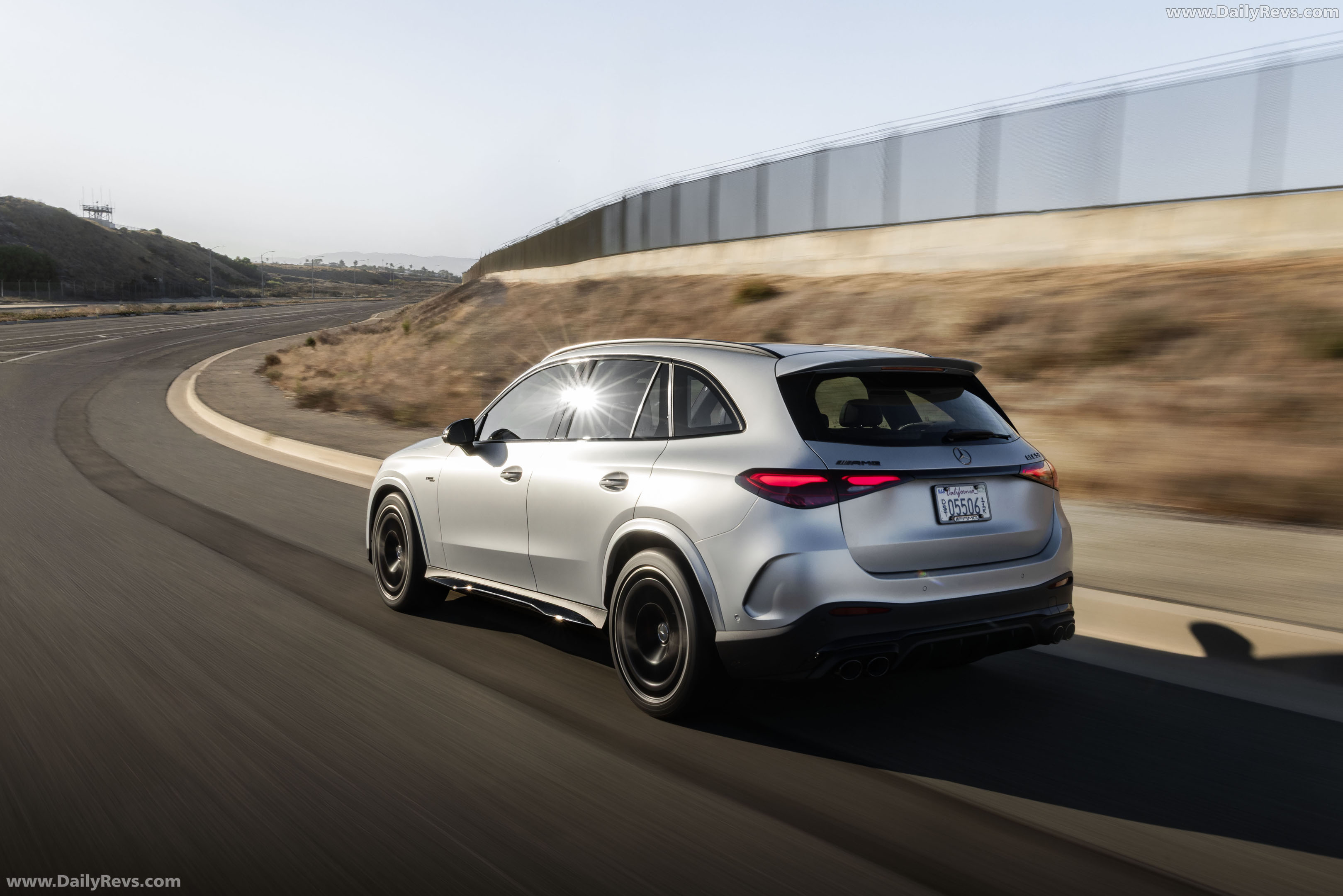 2027 Mercedes-Benz GLC 53 AMG X254 US Version Rear View