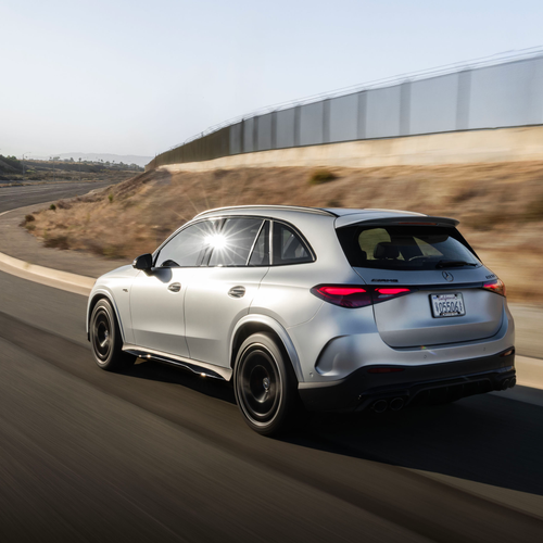 2027 Mercedes-Benz GLC 53 AMG X254 US Version Rear View
