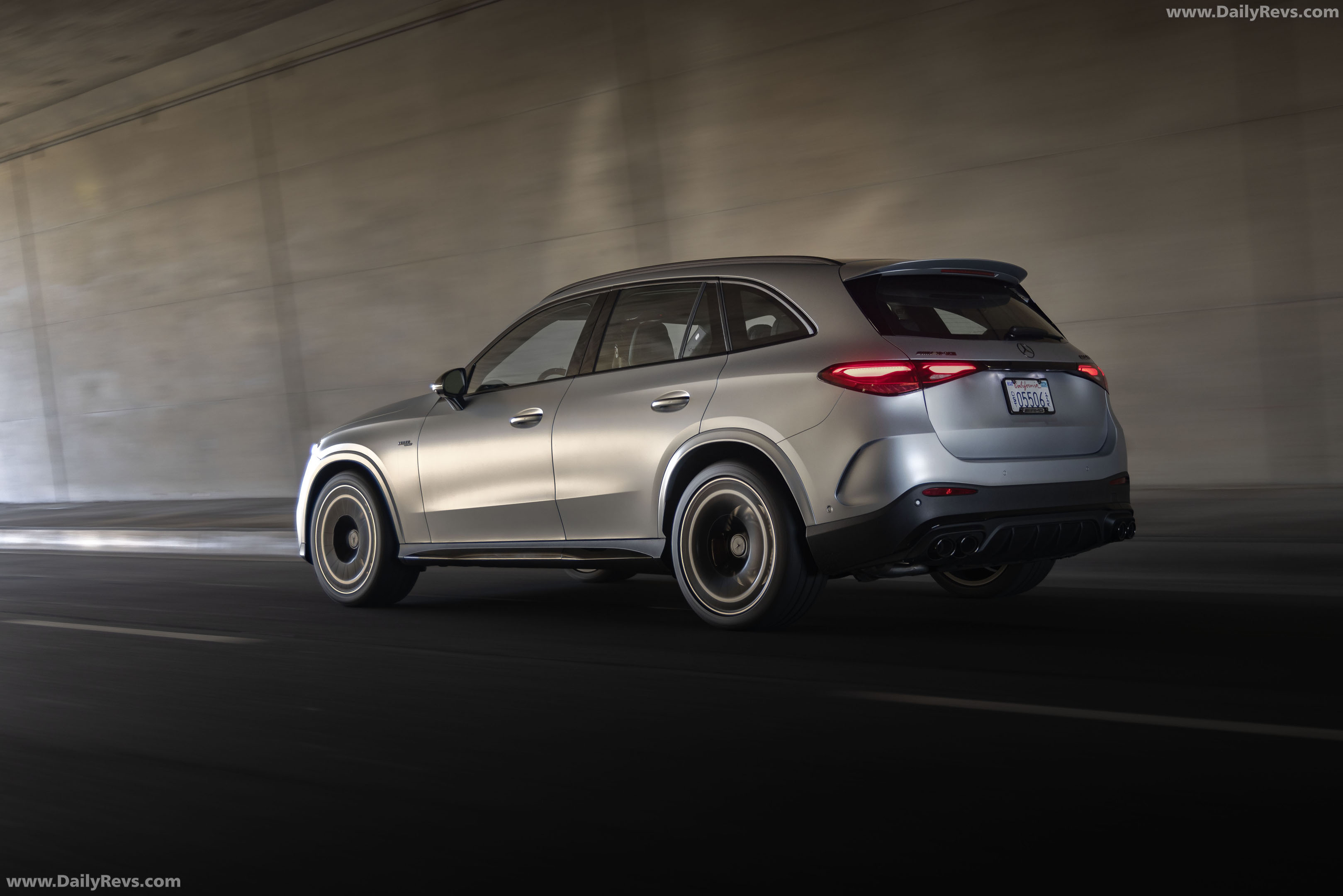 2027 Mercedes-Benz GLC 53 AMG X254 US Version Rear View