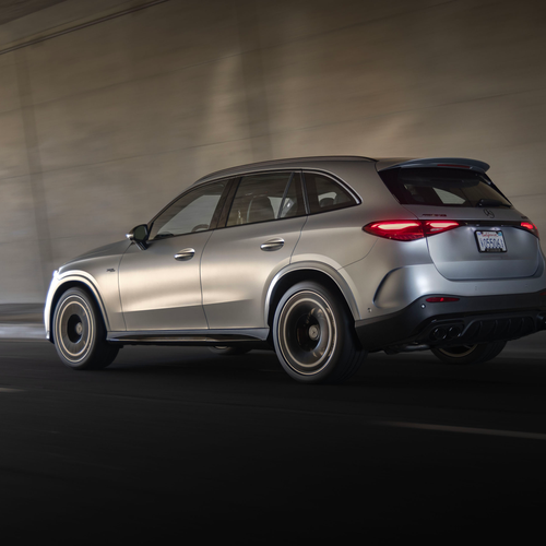2027 Mercedes-Benz GLC 53 AMG X254 US Version Rear View