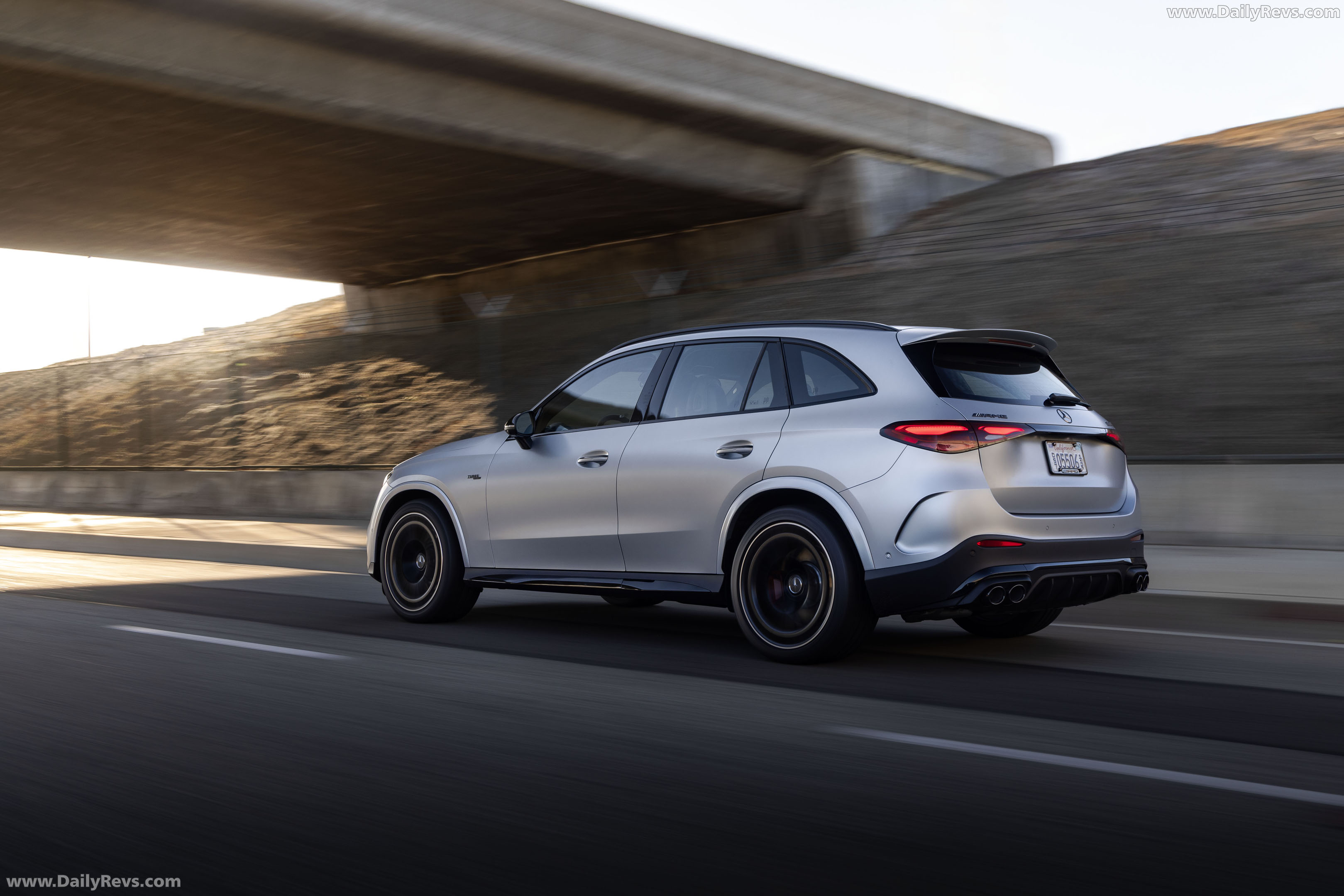 2027 Mercedes-Benz GLC 53 AMG X254 US Version Rear View
