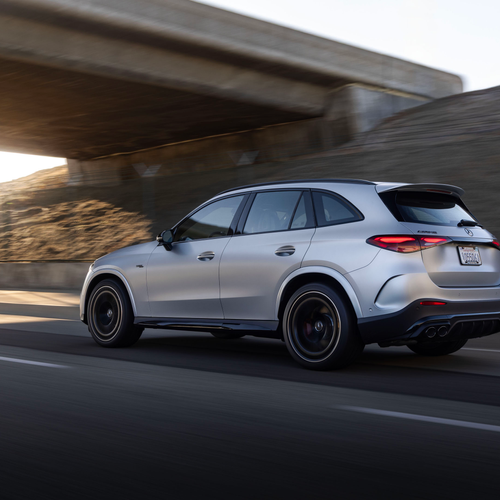 2027 Mercedes-Benz GLC 53 AMG X254 US Version Rear View