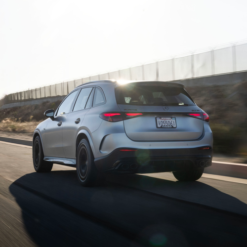 2027 Mercedes-Benz GLC 53 AMG X254 US Version Rear View