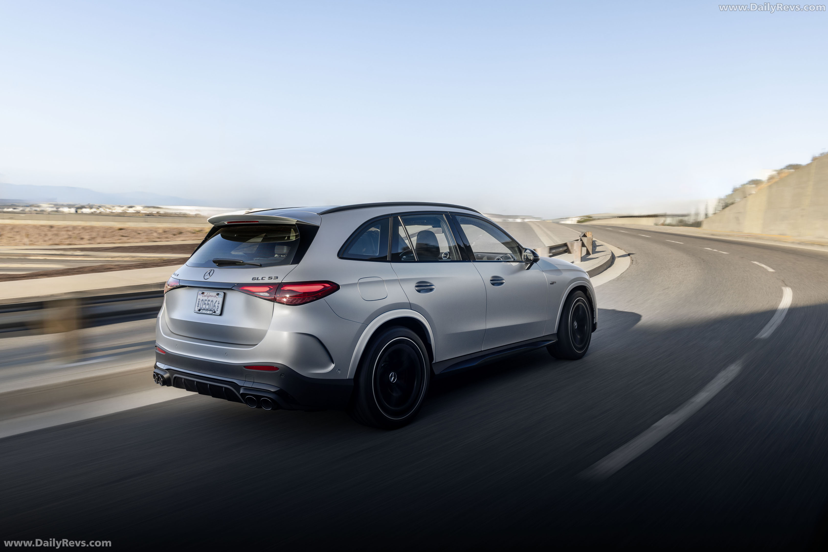 2027 Mercedes-Benz GLC 53 AMG X254 US Version Rear View