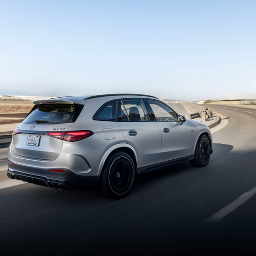 2027 Mercedes-Benz GLC 53 AMG X254 US Version Rear View