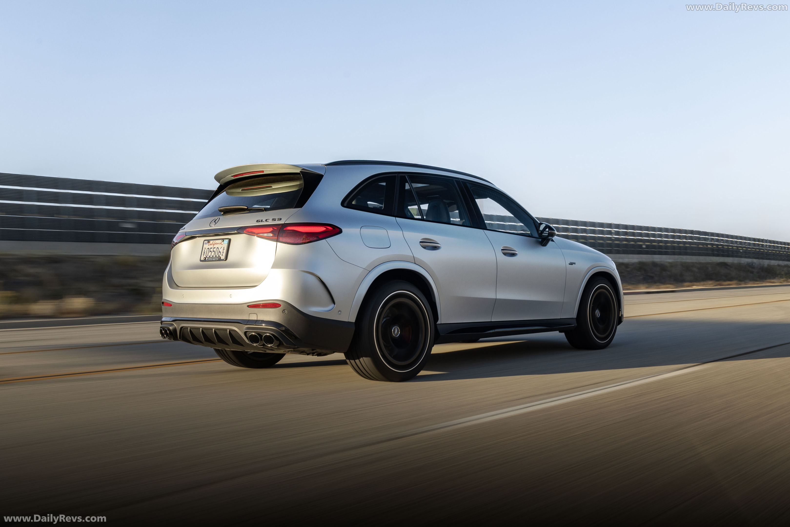 2027 Mercedes-Benz GLC 53 AMG X254 US Version Rear View