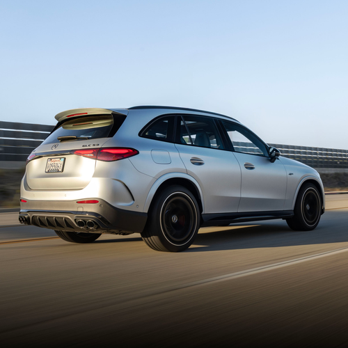 2027 Mercedes-Benz GLC 53 AMG X254 US Version Rear View