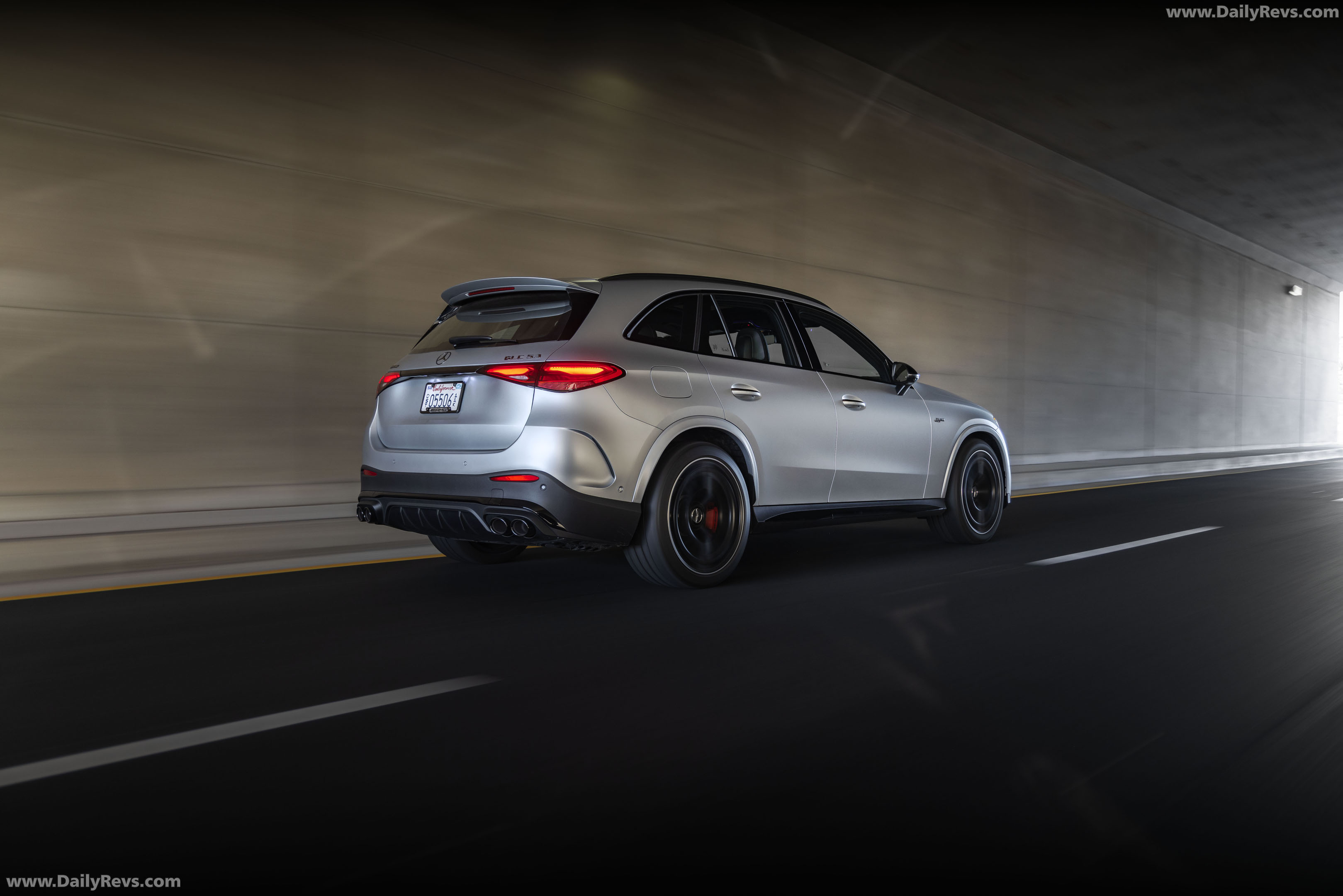 2027 Mercedes-Benz GLC 53 AMG X254 US Version Rear View
