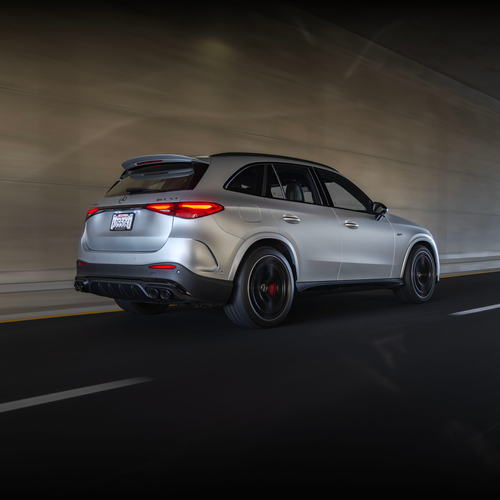 2027 Mercedes-Benz GLC 53 AMG X254 US Version Rear View