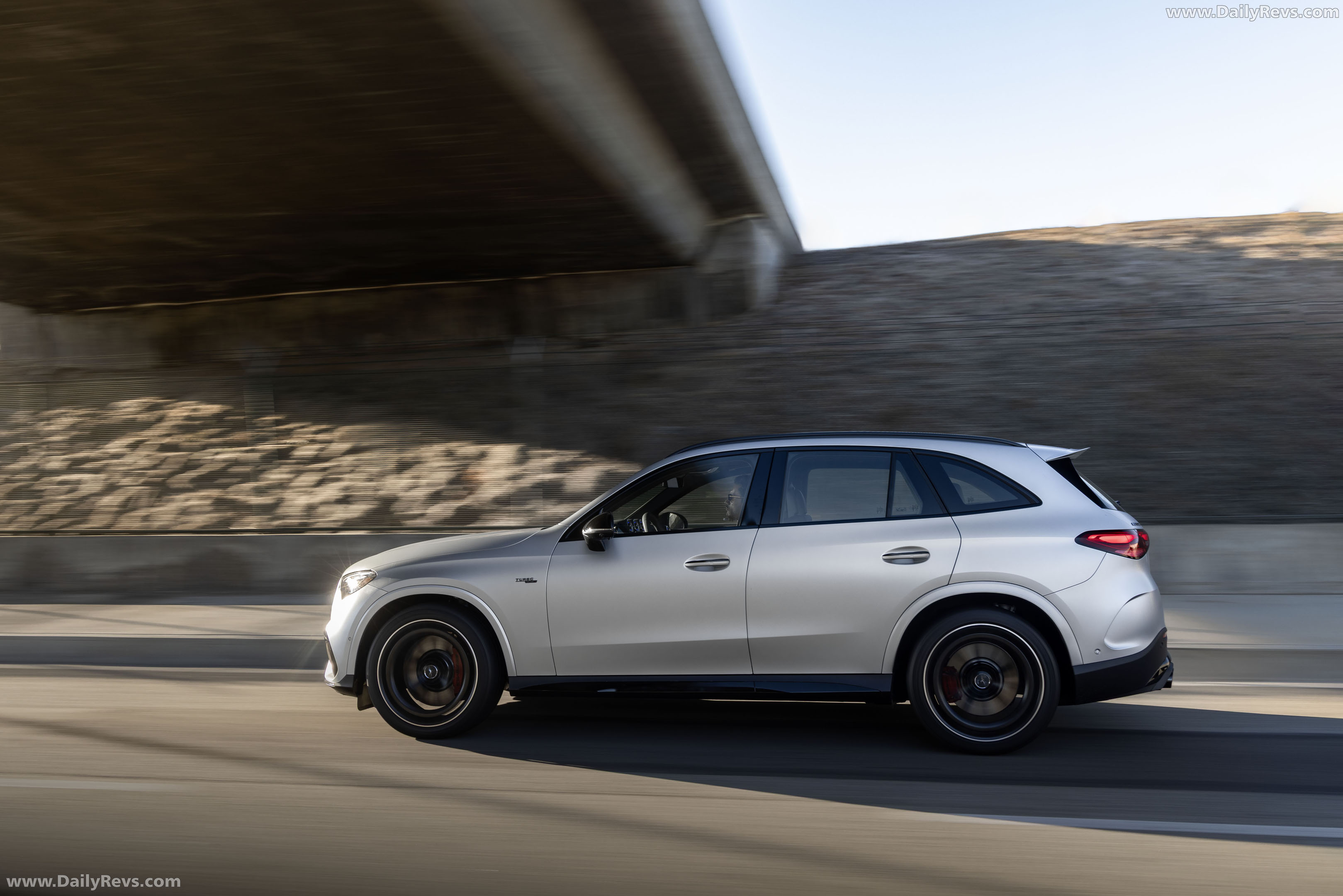 2027 Mercedes-Benz GLC 53 AMG X254 US Version Side View