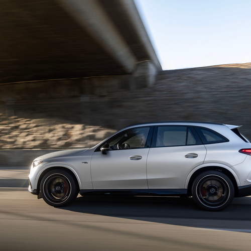 2027 Mercedes-Benz GLC 53 AMG X254 US Version Side View